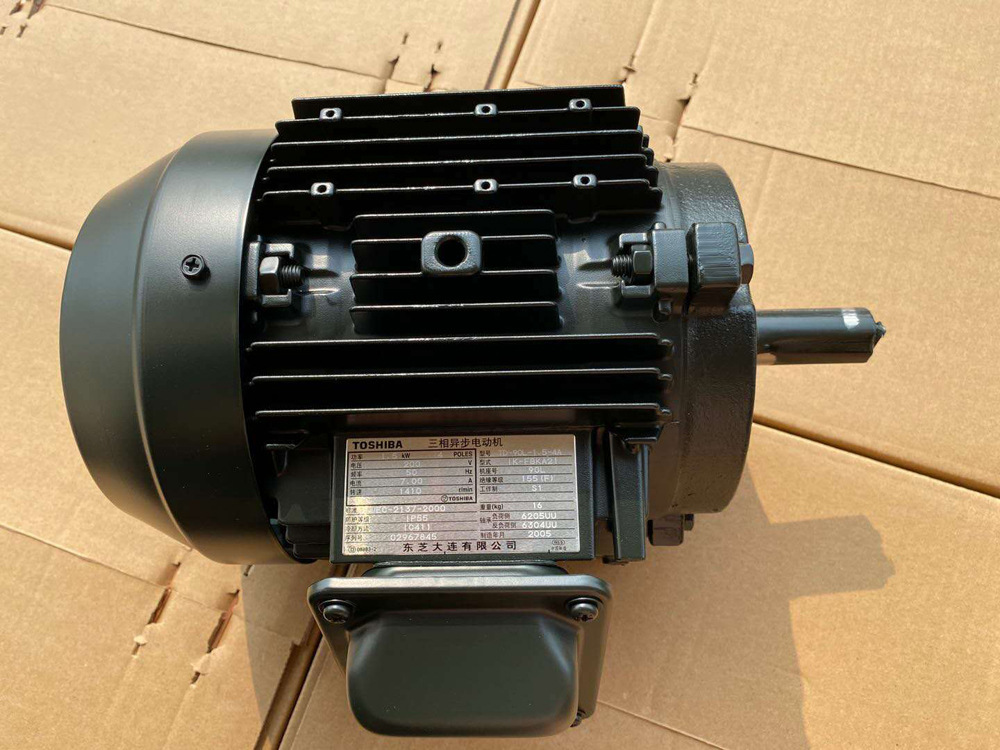东芝三相异步电机-ih-fbka21,1.5kw,4p,380v一级代理