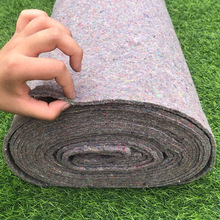 土工布毛毡黑心棉农业大棚养殖种植保温防寒工程布路面养护毯保湿