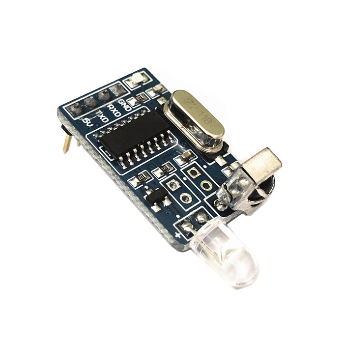 红外解码模块 编码模块 红外无线通信 接收发射 串口通信