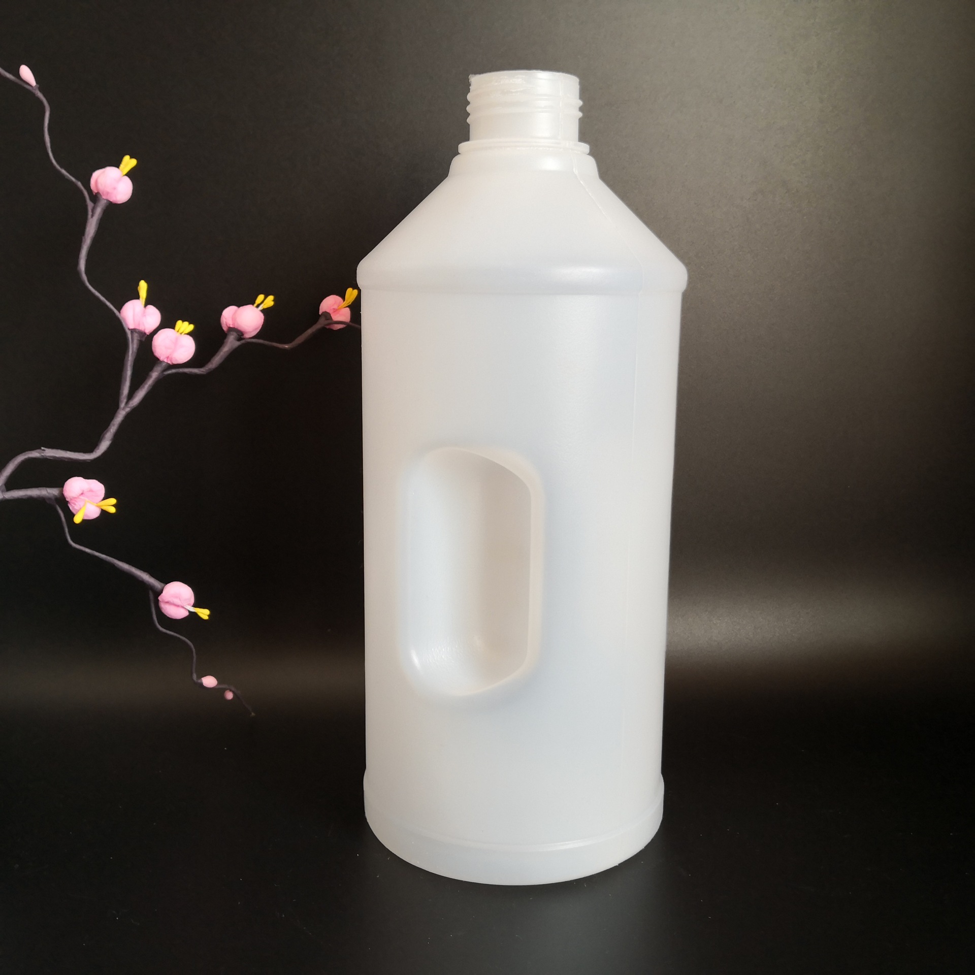 5升2l汽车玻璃水瓶白色透明塑料瓶1500ml蓝星玻璃水瓶