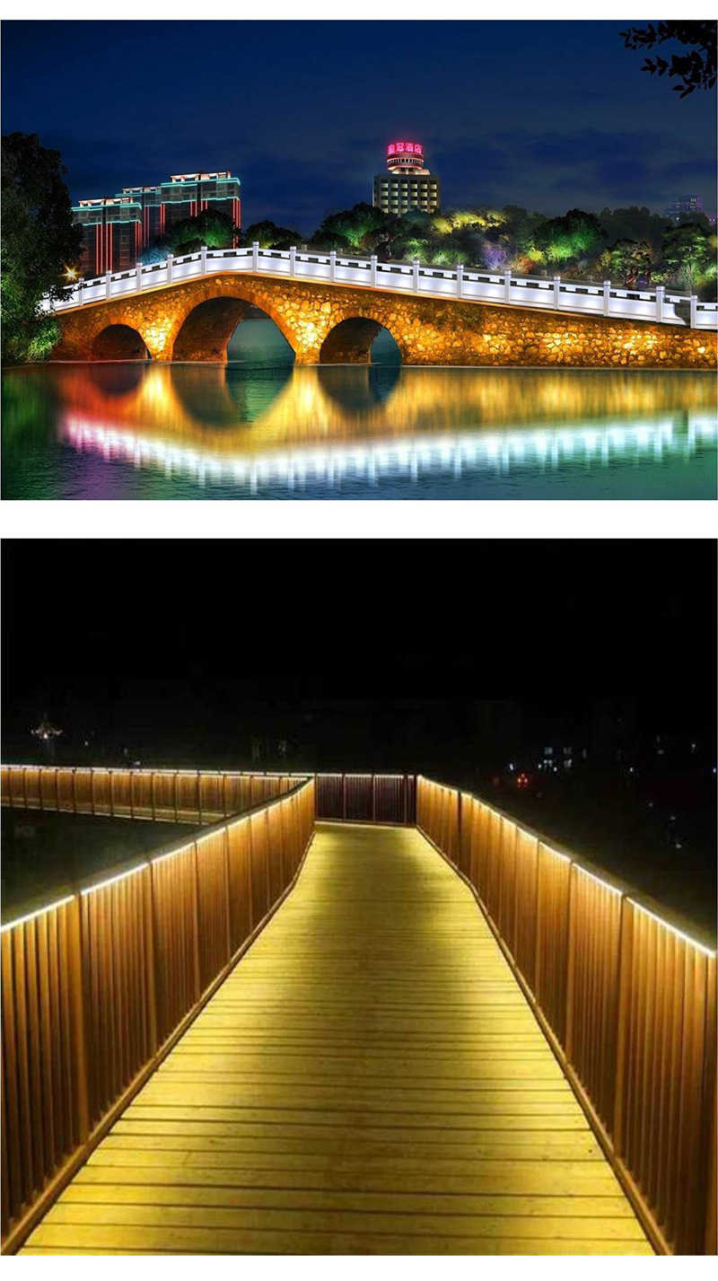 照明10年专业生产led户外工程照明灯具;  ■ 专注于亮化照明工程公司