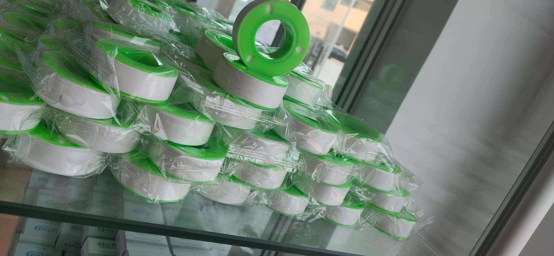 防水生料带水暖燃气工程聚四氟乙烯封水带加长加厚密封带生胶带