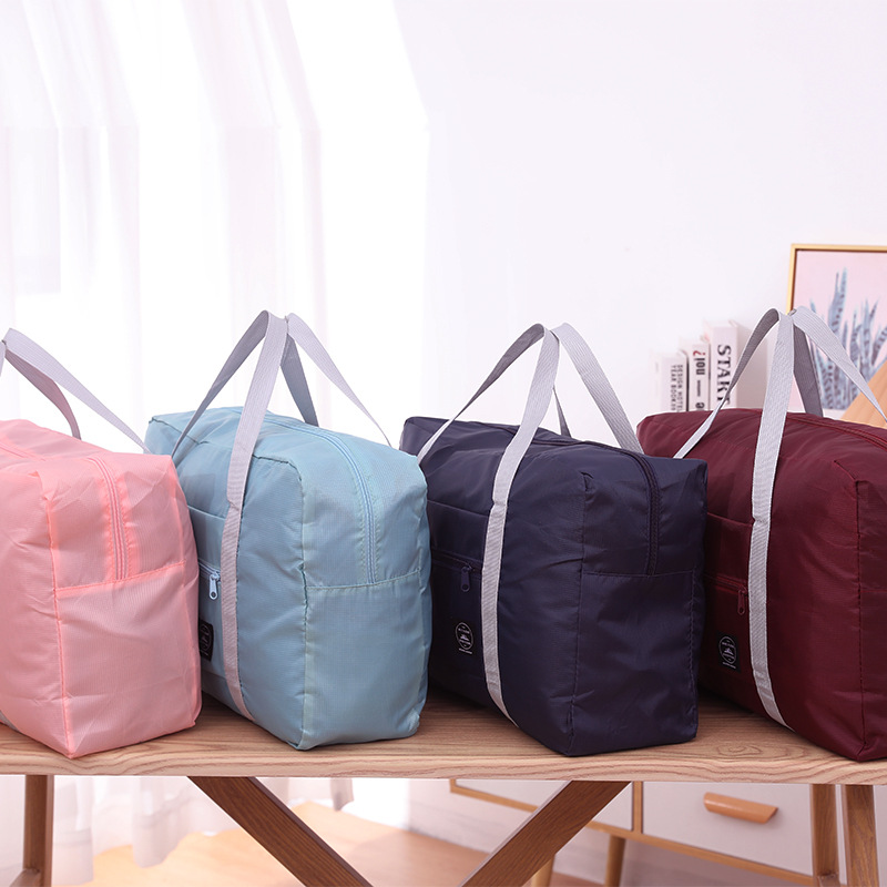 New Travel Toiletry Bag Moving Bag Hand Holding Clothes Buggy Bag Zipper Odorless Storage Bag Second Generation Viamonoh Airbag