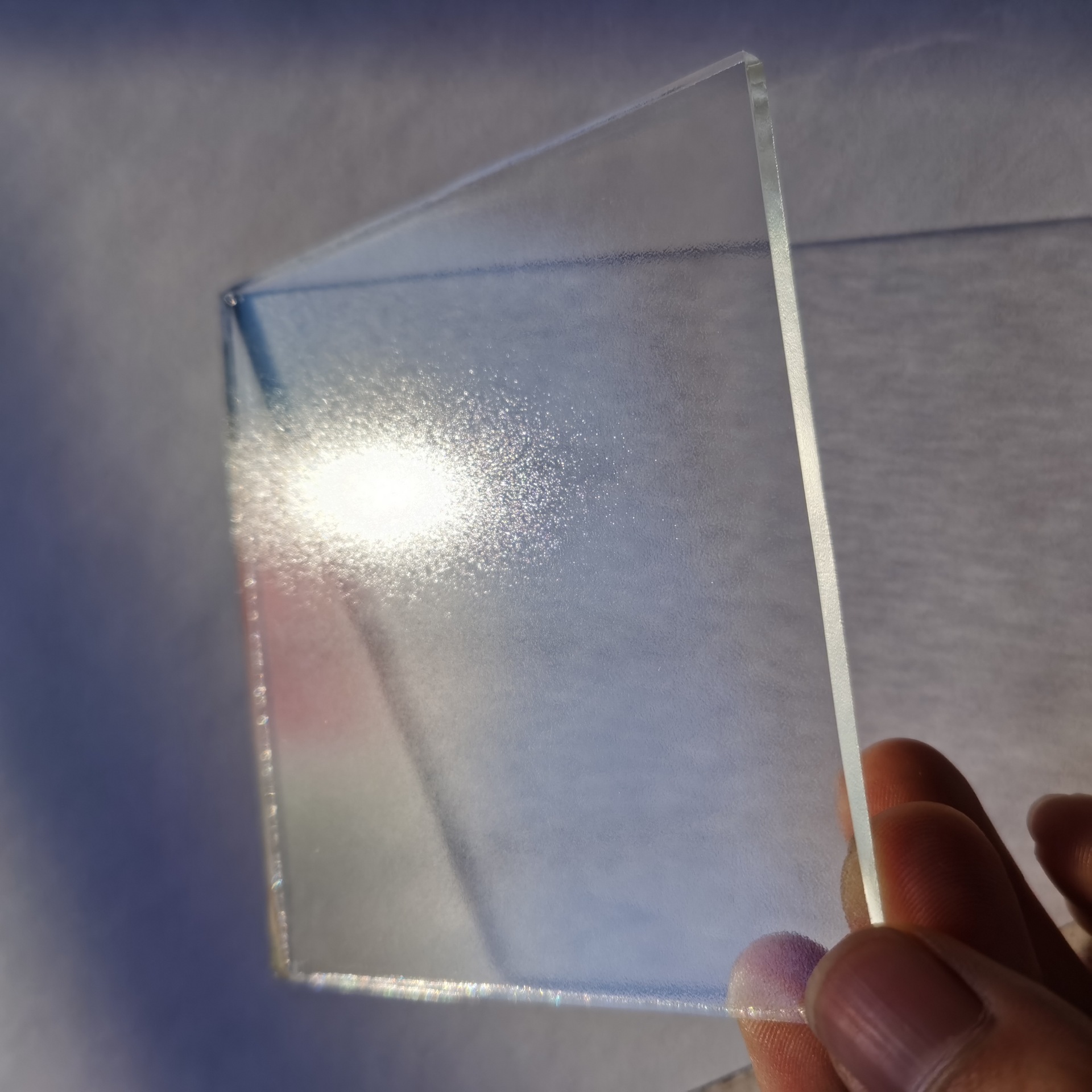 酸洗绒面玻璃 蒙砂玻璃 双绒玻璃 超白绒面长虹彩色玻璃