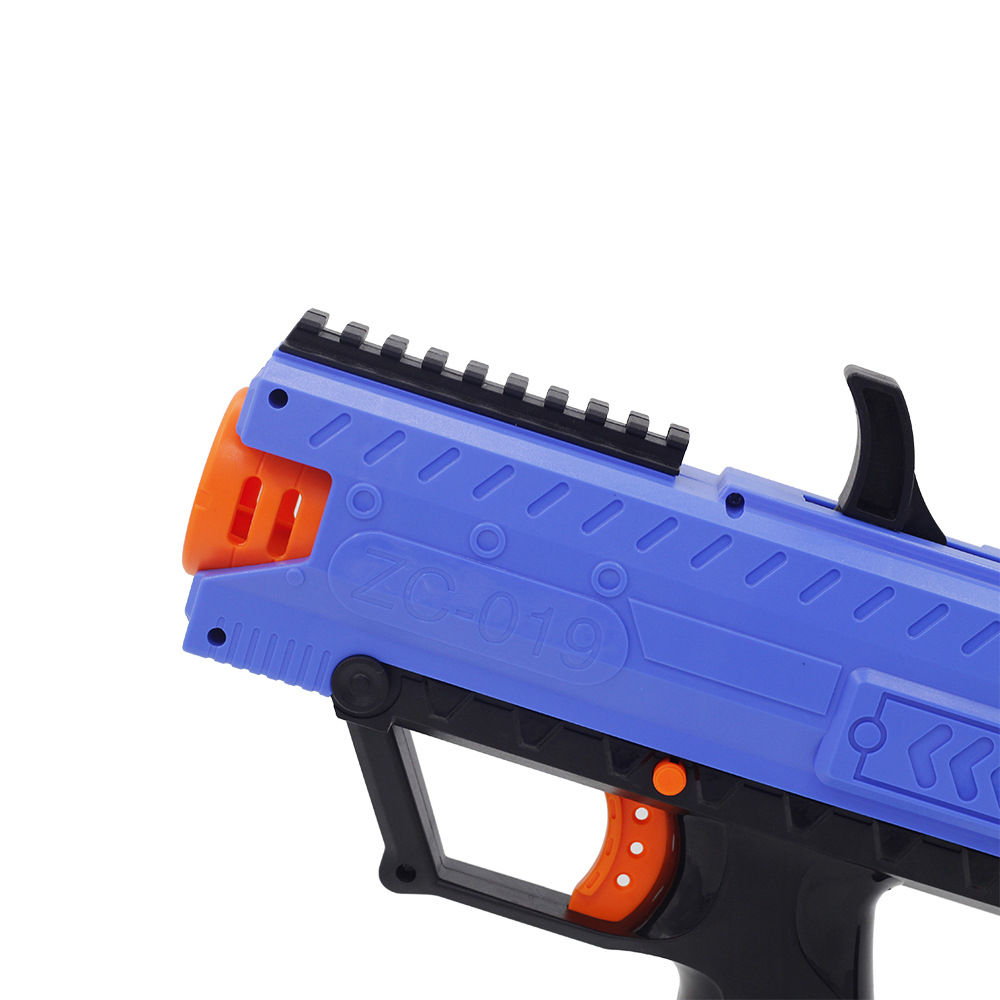 宙斯发射软弹枪eva球 阿波罗球手动发射器球弹枪 跨境射击户外