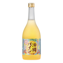 日本进口果酒宝酒造宝松竹梅冲绳菠萝汁配制酒女士酒720ml