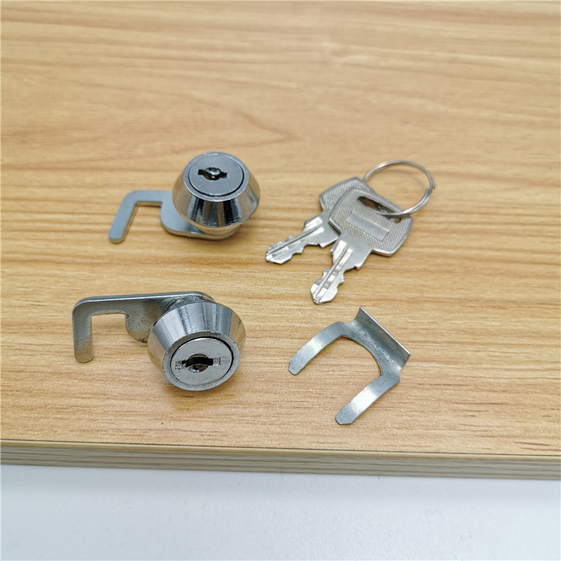 收银台机箱锁收款柜台工作台简易开关门锁机械设备柜门锁工具箱锁