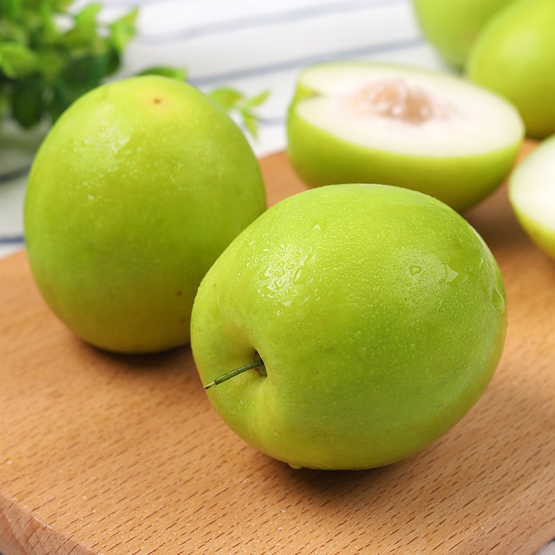 台湾贵妃枣5斤 新鲜水果枣子 当季脆甜牛奶蜜枣 福建漳州大青枣