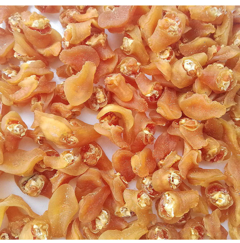 北海足干珍珠鲍螺肉黄肉鲍深海七星鲍螺肉干小螺肉特产500g批发