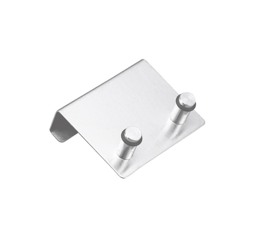 免打孔不锈钢门窗无痕挂钩多功能抽屉钩衣物挂钩门后挂钩置物收纳