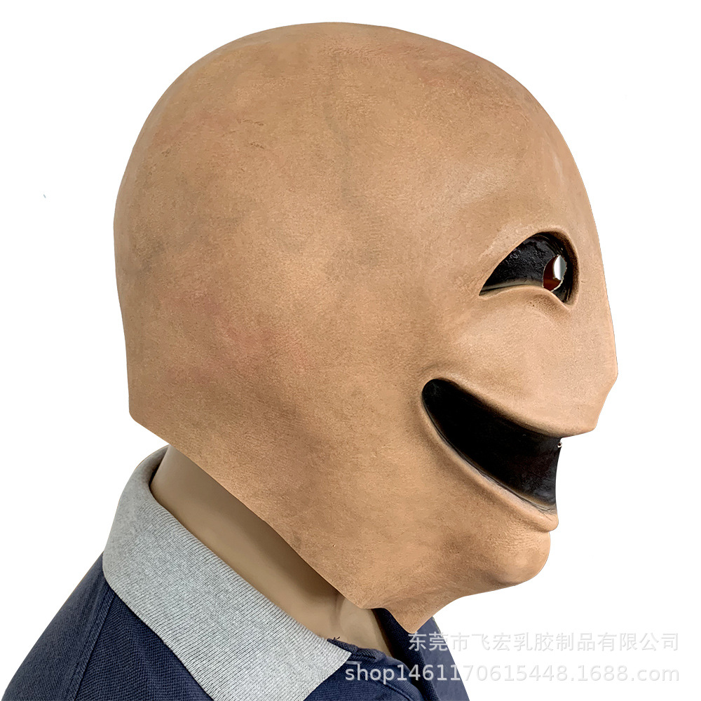 万圣节面具cosplay搞怪笑脸外星人造型面具mask派对化妆舞会用品