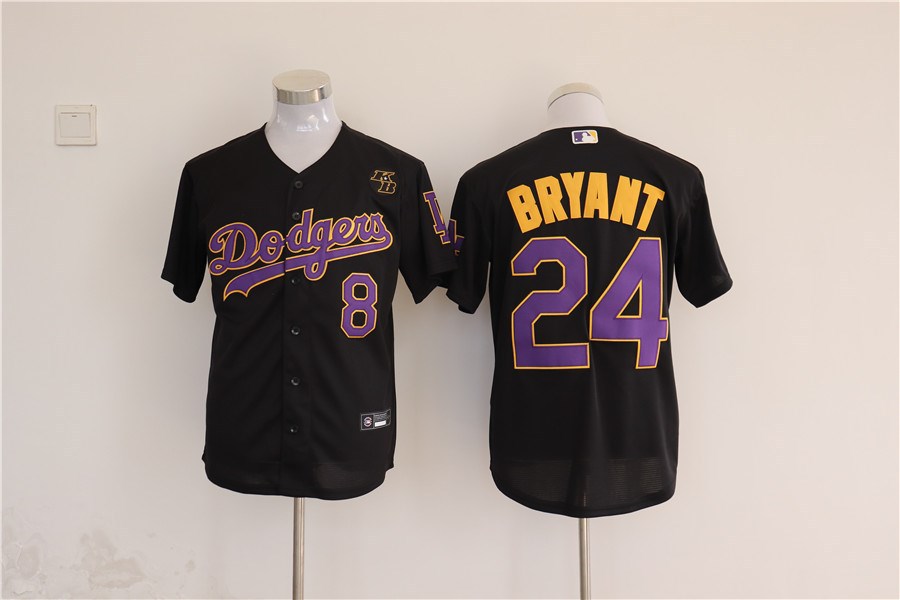 货源2020新款mlb洛杉矶道奇队棒球服 8# 24#棒球服棒球衣外贸批发