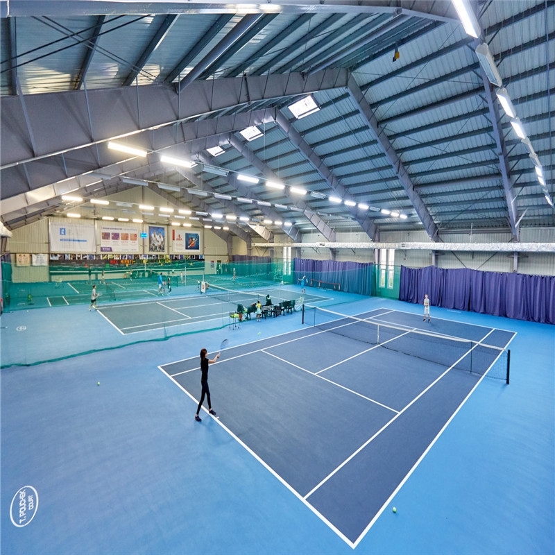 0成交0平方米钢结构羽毛球馆设计装施工一体化 定钢结构羽毛球场