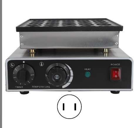 0成交67台网红舒芙蕾机单头商用铜锣烧松饼机纯铜加厚双头自动温控版