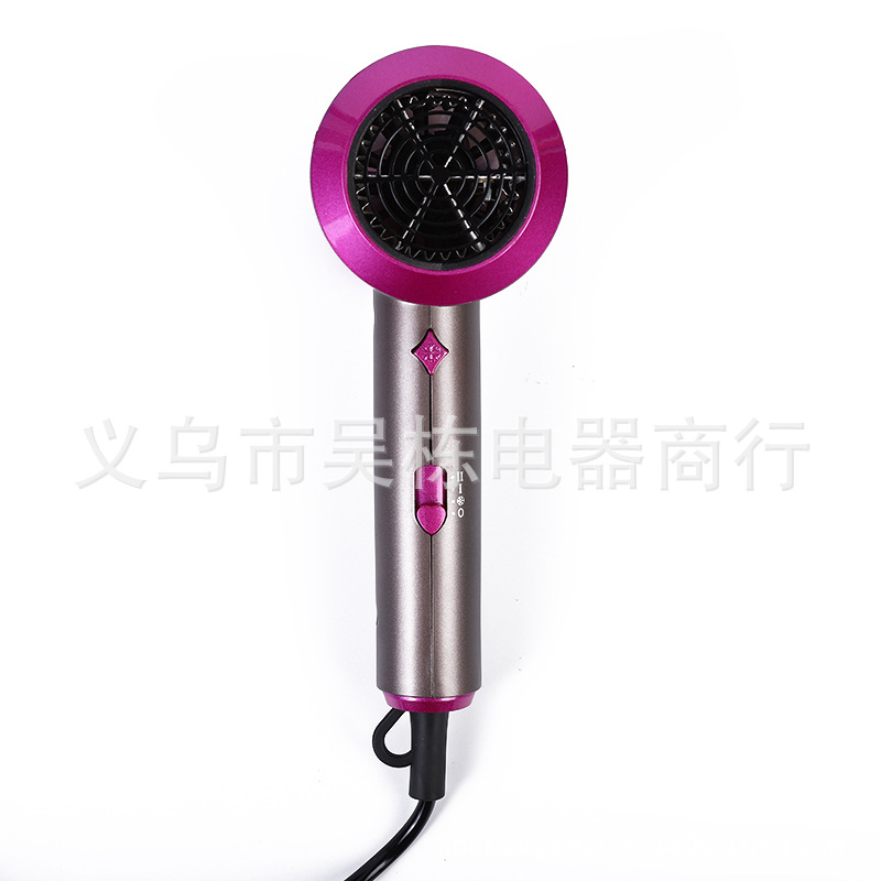 Fashion Shundan SD-E777 Household Hair Dryer Spray Paint Heating and Cooling Air Transparent Air Nozzle Gift Machine