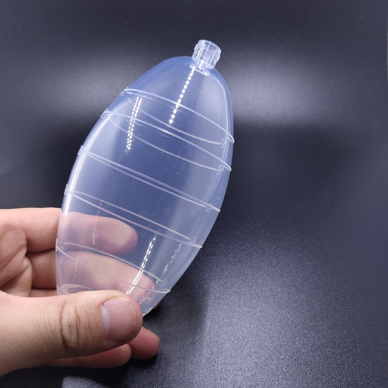 定制医用硅胶负压球一次性400ml负压引流球加工定做圆形负压球