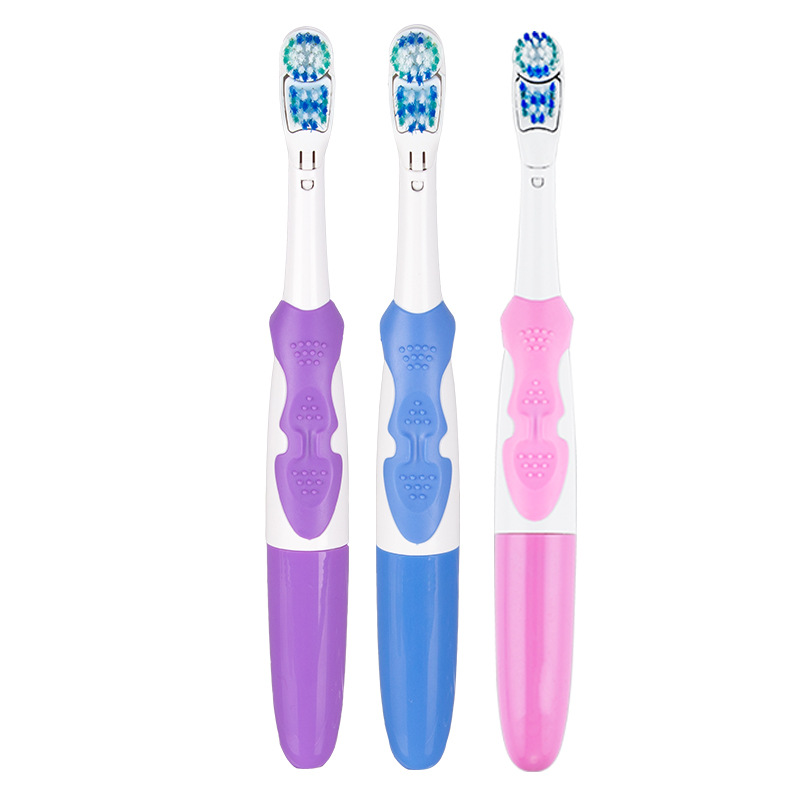 Cross-Border Small Household Appliances Electric Toothbrush Sonic Induction Rechargeable Dry Battery Dupont Mao High-End Carrefour