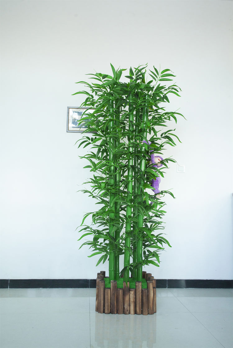 高仿真竹子盆栽景观树客厅室内装饰假竹子隔断仿真植物造景摆饰