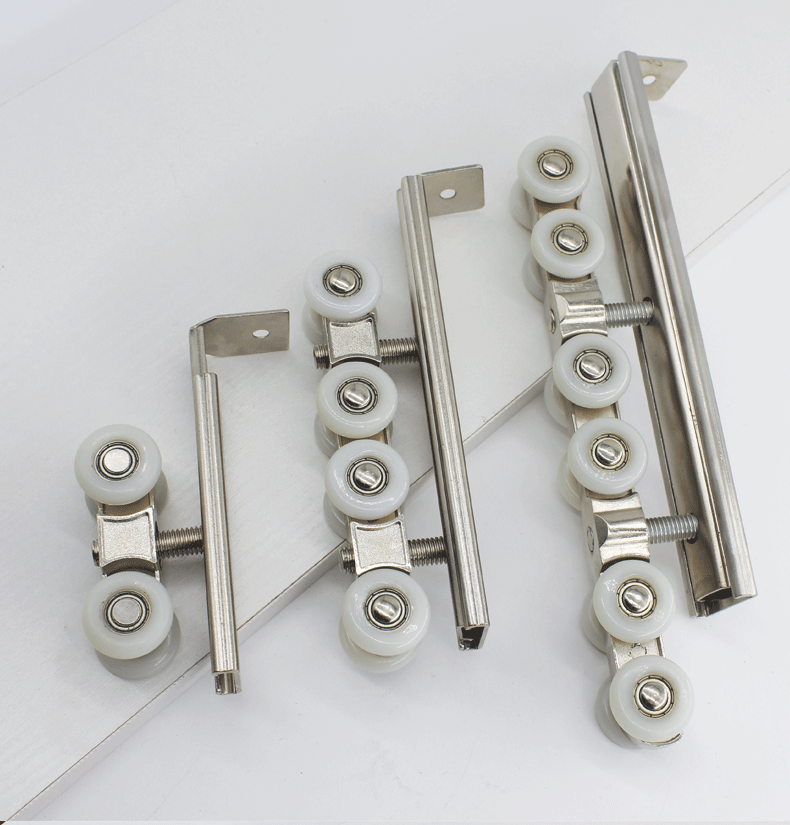 加厚不锈钢吊轮 木门移门吊轮 推拉门移门吊轮不锈钢滑轮移门滑轮