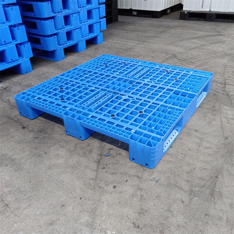 1212新料川字形托盘航空塑料栈板载重运输网格川字重型卡板厂家