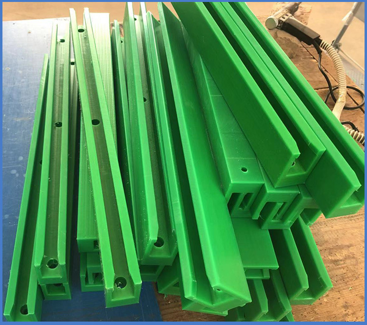 厂家定制生产聚乙烯链条导轨 l型链条导轨 8分链条导轨