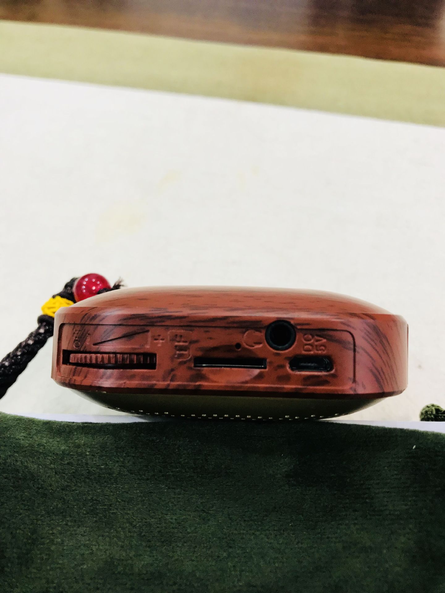 实力厂家批发布艺念佛机充电插卡播经机便携式唱佛机道场结缘礼品