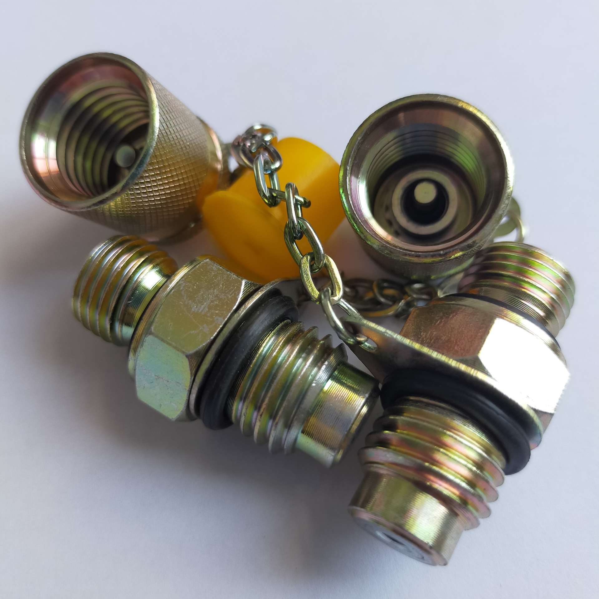 现货测压pt系列测压接头测压点接头可定制生产非标螺纹测压接头