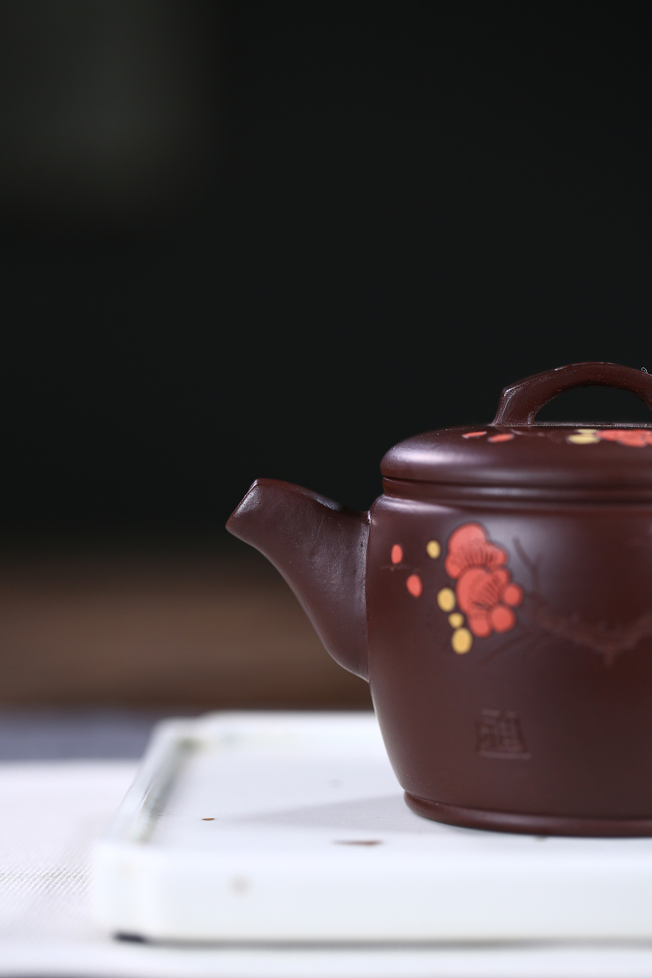紫砂壶批发 宜兴丁蜀镇名家手工茶壶 原矿紫朱泥汉瓦茶壶一件代发