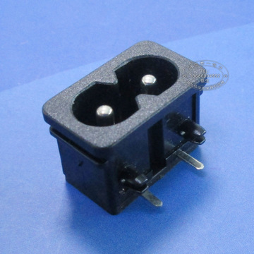 面板尺寸2113八字充电插座桌面电源25a两芯ac电源插座db89p9