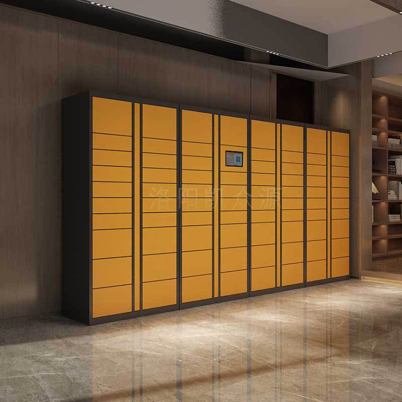 智能快递柜微信扫码寄存柜自提柜储物柜包裹存放丰巢厂家可定制