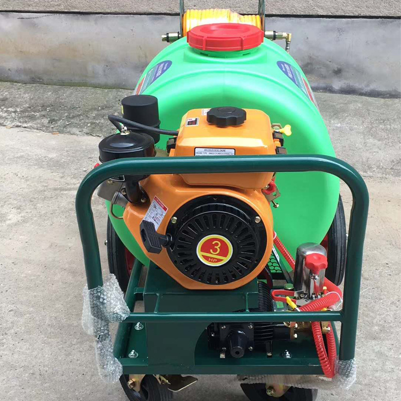 自走式手推式汽油高压农用打农药机器 喷药机小型推车式喷雾机