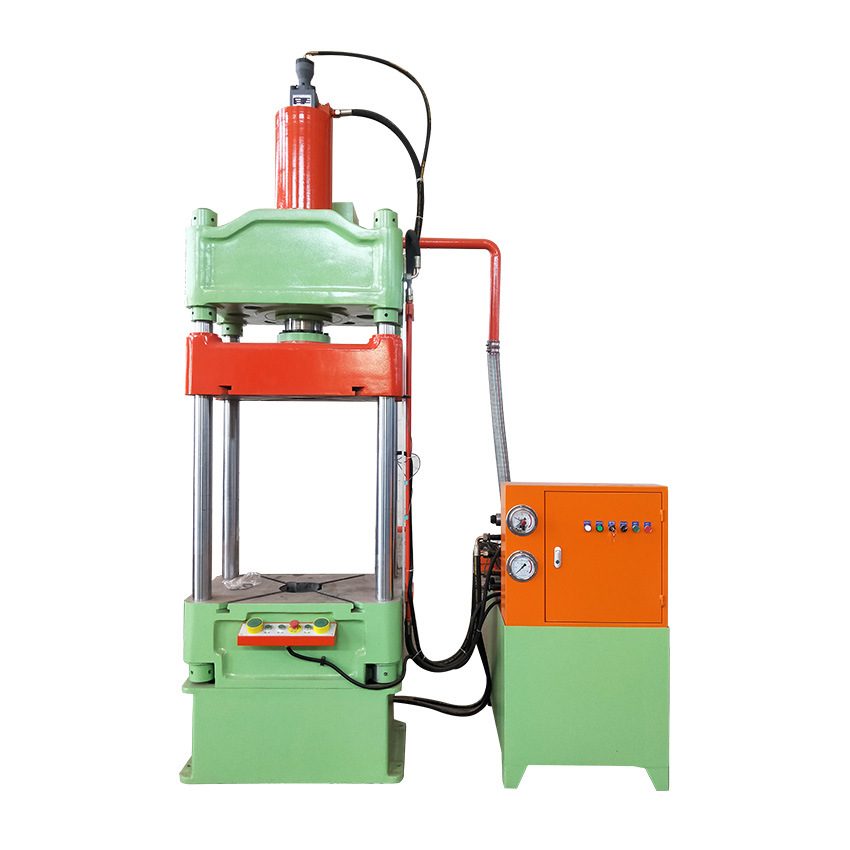y32-100t粉末成型液压机立式精密四柱液压机小型塑料制品液压机