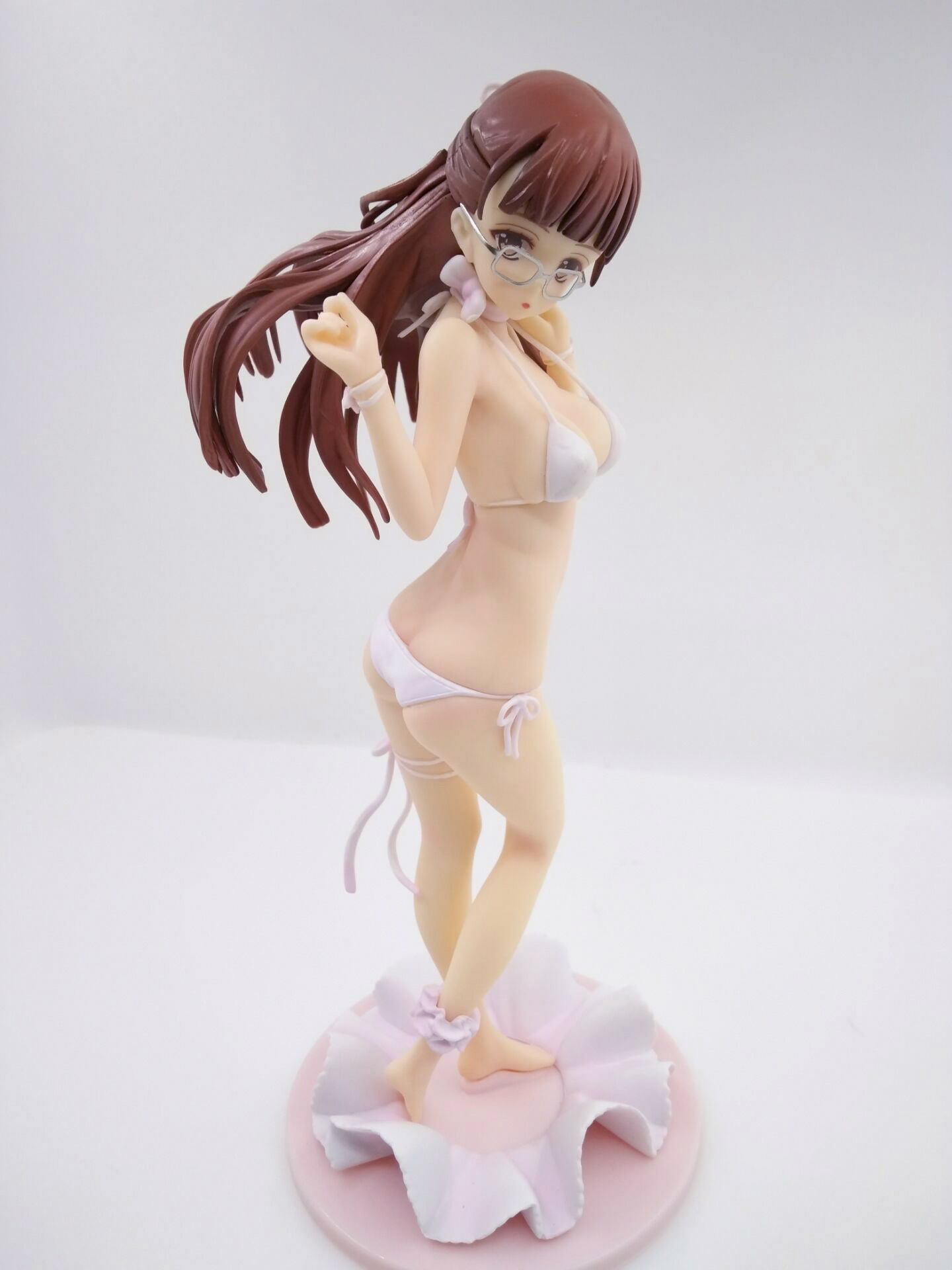 【特价】大玩家大枪苇人原画 sweet drops 高坂初实 泳装妹子手办