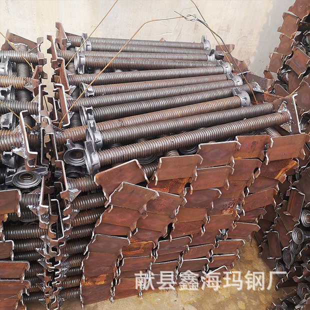 空心顶托 实心丝杠 可调节支撑螺杆上托下托 油托 脚手架顶丝厂家