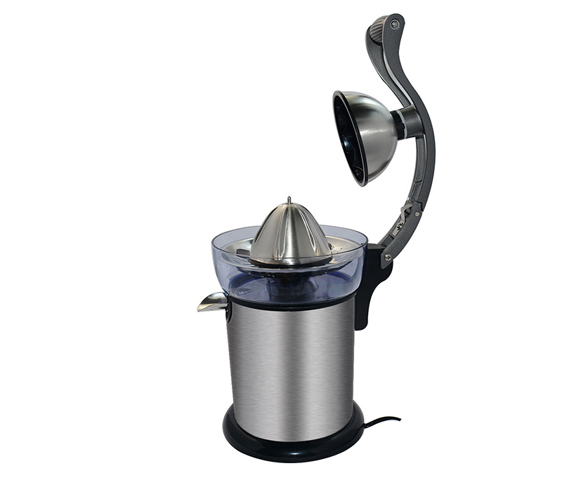 跨境批发欧式家用电动榨橙汁机挤柠檬柑柳橙橘桔子原榨机kj1043