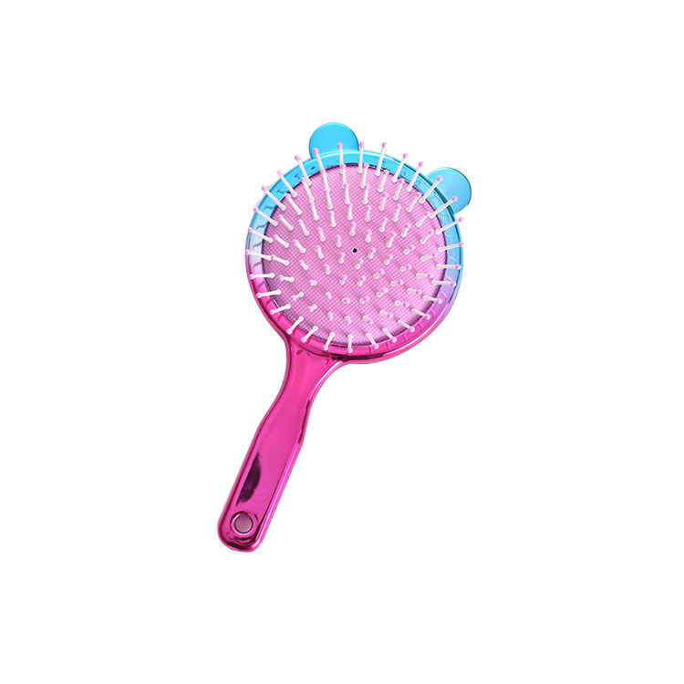 Hairdressing Air Cushion Massage Comb Makeup Comb Massage Comb Cat Vent Comb Styling Comb Wide-Tooth Comb Hair Curling Comb