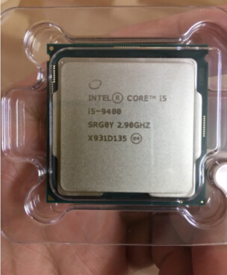 intel/英特尔 i5 9400 散片 酷睿 cpu支持h310 b365适用于