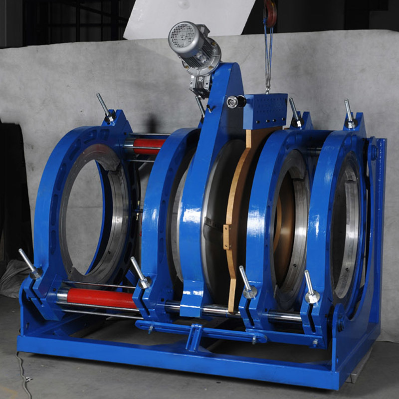 昊天热熔机半自动pe对焊机液压630-800热熔焊接机pb热熔对接焊机