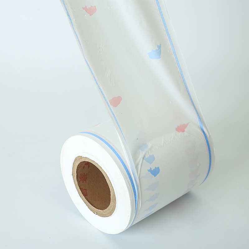 厂家专供 印刷透气膜 纸尿裤透气底膜 彩色复合pe膜 尿布原材料