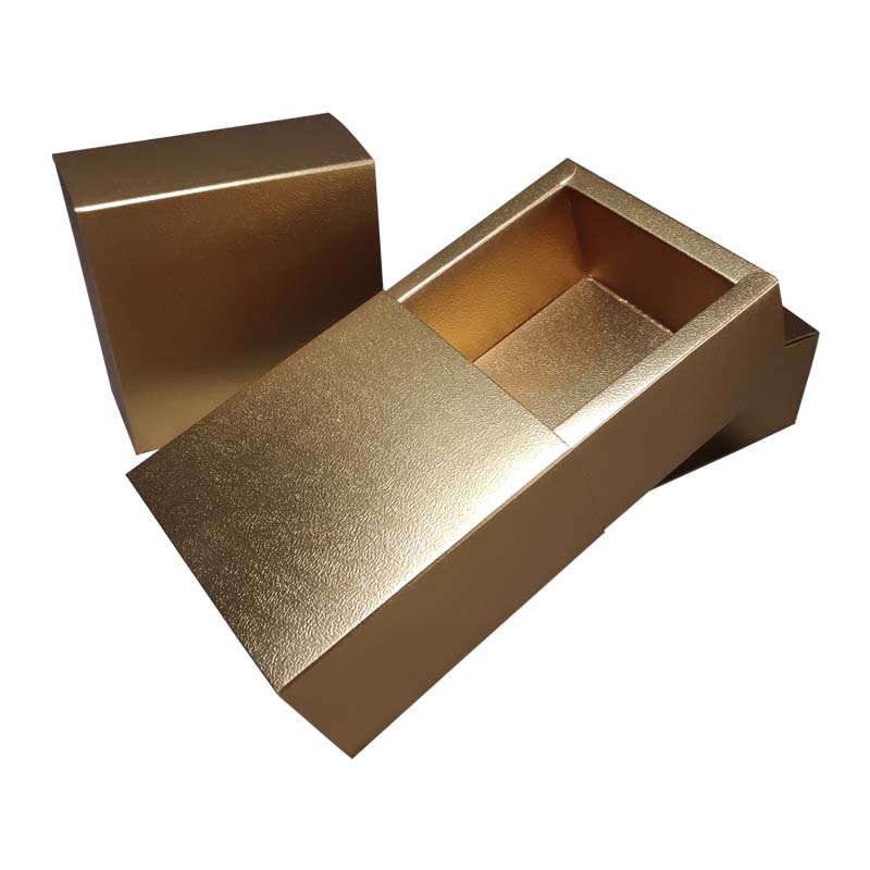 抽屉盒现货金卡压纹工艺香囊盒可按需生产制作丝巾盒花茶盒