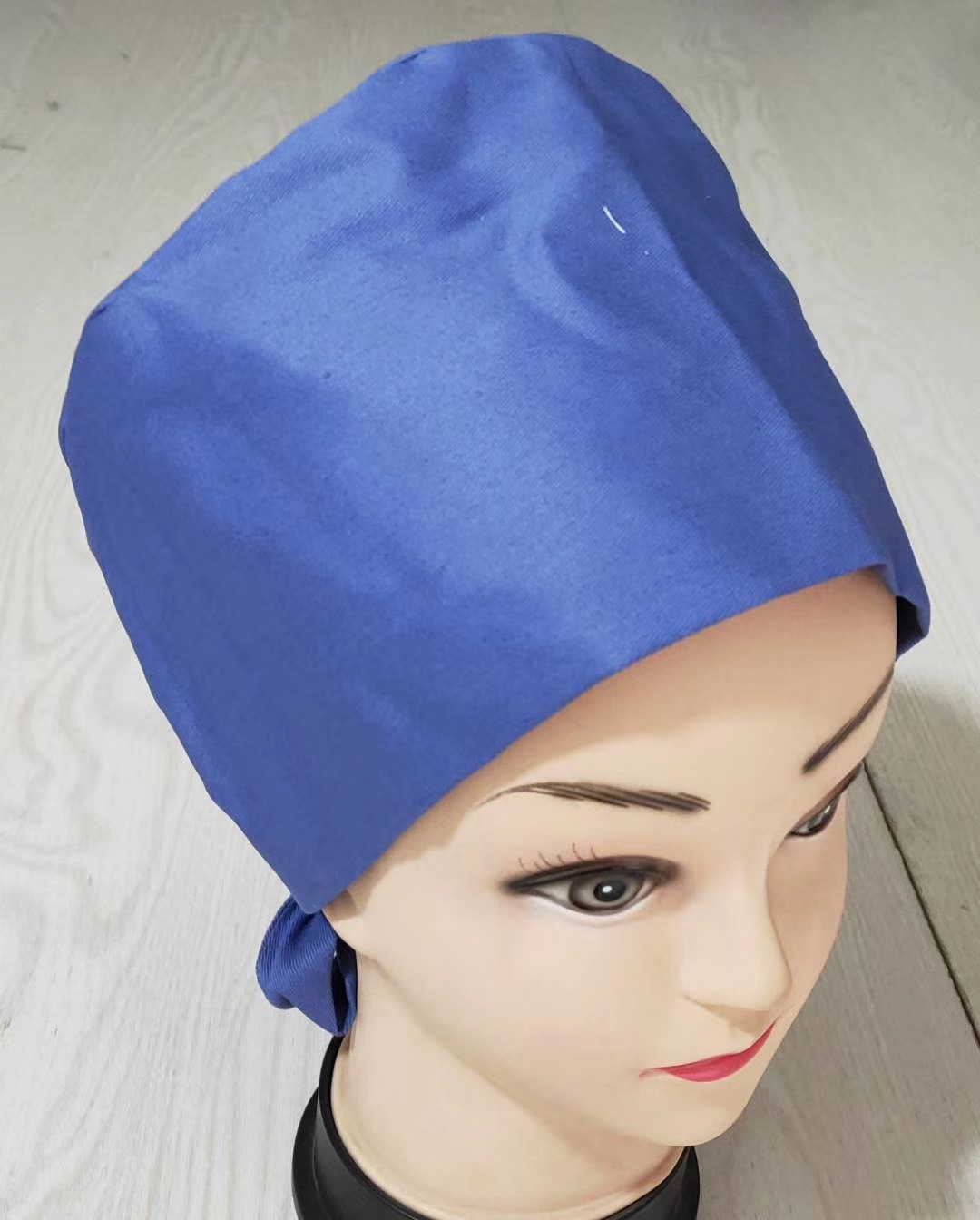 手术室帽医生帽工作帽小花帽印花帽麻醉师帽护士帽产房帽棉帽花帽