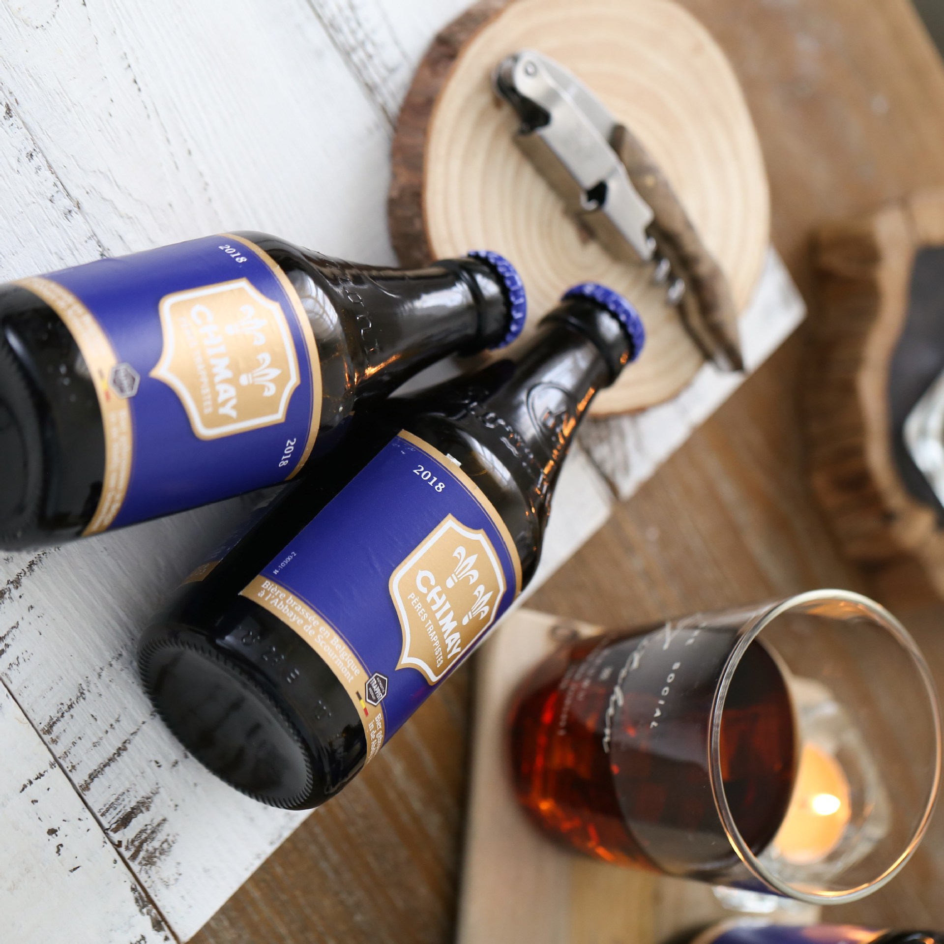 比利时进口啤酒chimay智美蓝帽啤酒330ml*24瓶进口修道士啤酒行货