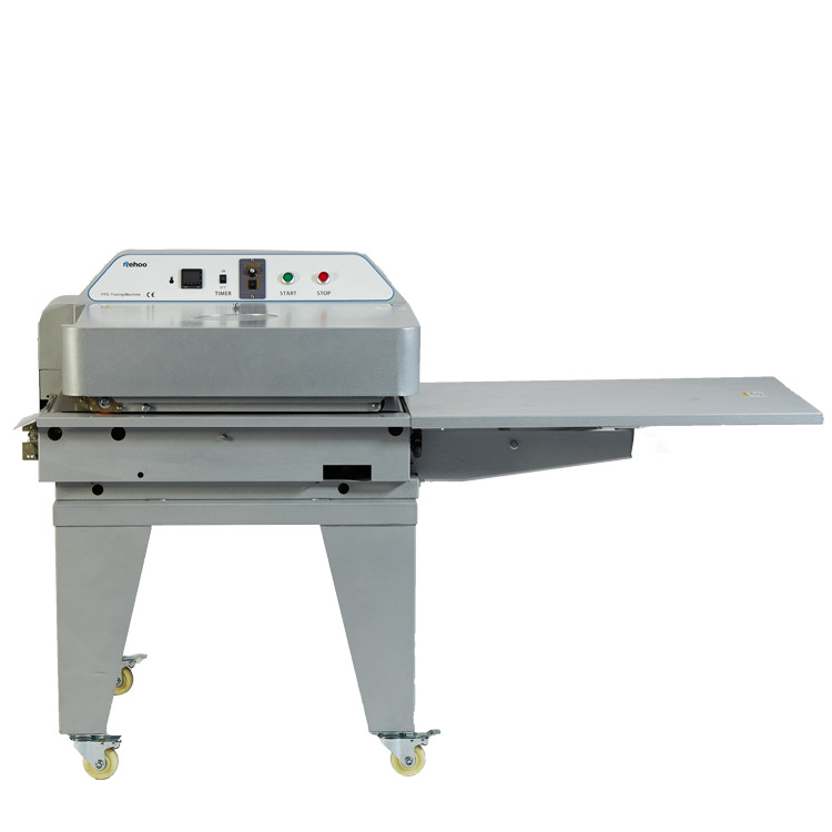 全新半自动小型粘合机粘衬机 棉纺面料粘合设备 热压粘结加工