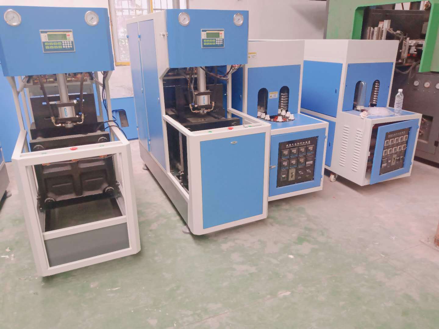 pet半自动五升吹瓶机 广口瓶 食用油瓶 矿泉水瓶吹瓶机 可定制