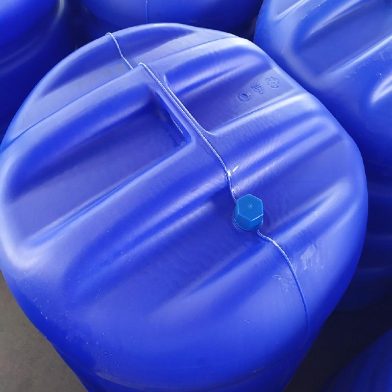 海上水上养殖塑料浮球   渔排海上警示航道吹塑hdpe塑料浮筒