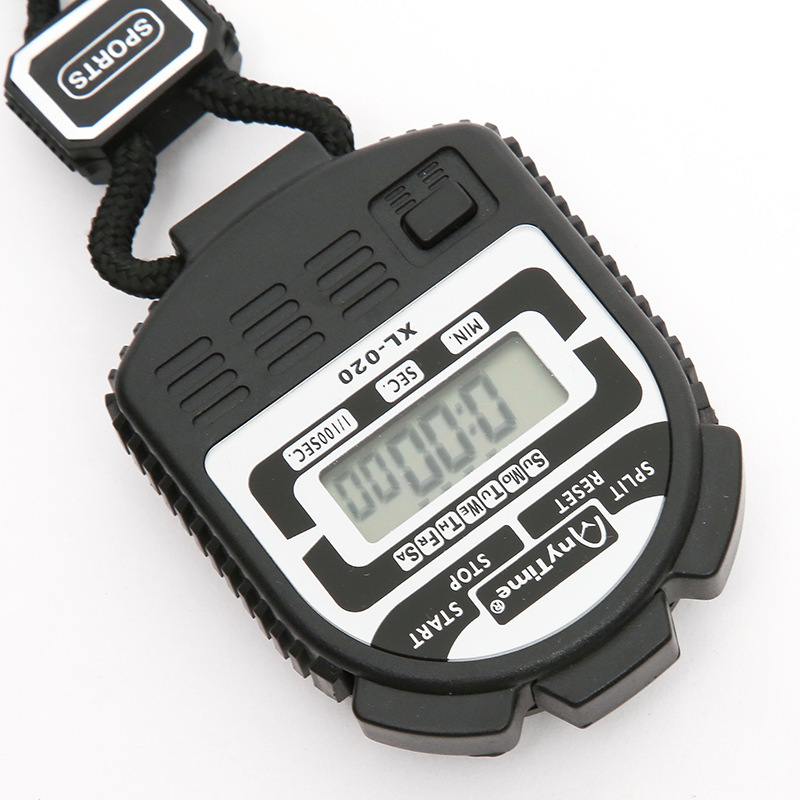 Multifunctional Sports Stopwatch Xl-020 Sports Timer Referee Coach Timing Track and Field Sports Gift