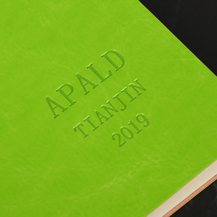 pu仿皮a5软抄笔记本b5现货批发复古加厚商务办公记事本定制logo