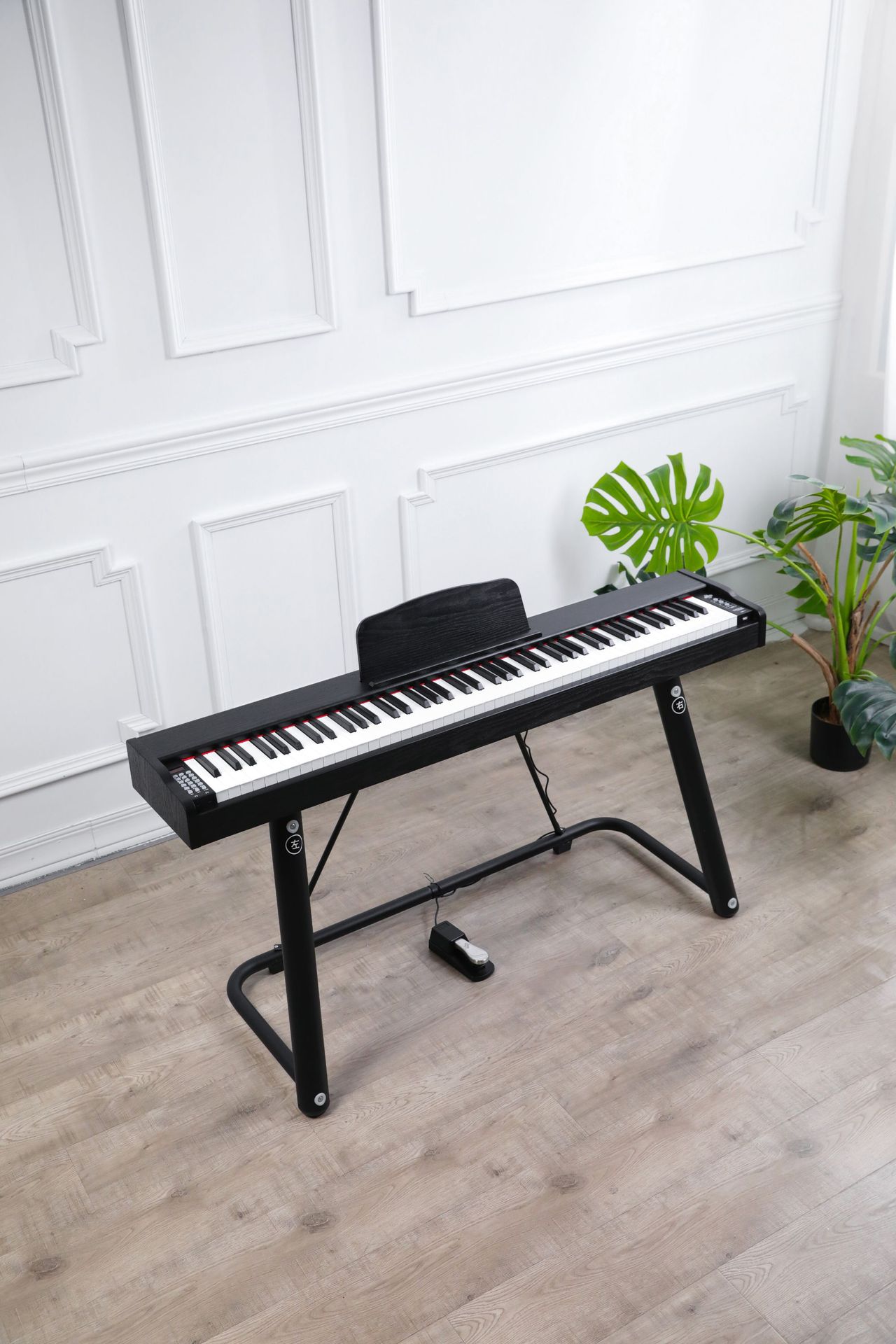 数码钢琴架u型琴架 x型琴架 适合便携式电钢 电子钢琴架 乐器配件