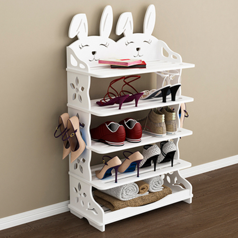 新款pvc鞋架 创意客厅鞋架收纳盒 pvc鞋架收纳盒 白色pvc加工定做