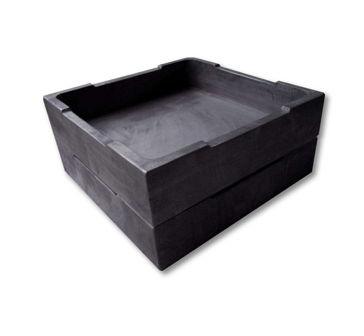 石墨匣钵 厂家供应烧结粉末石墨舟皿 石墨盒子石墨箱可定制